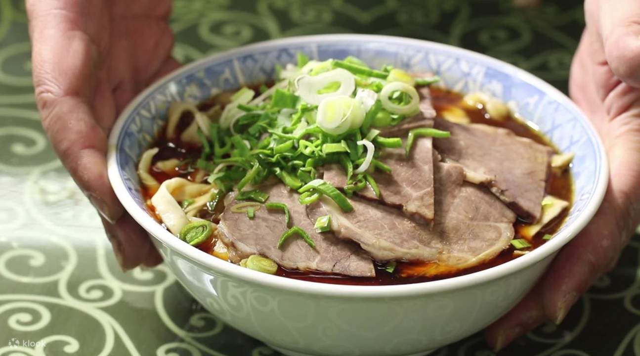 Halal Muslim Yellow Beef Noodle Restaurant Ximen Station Taipei